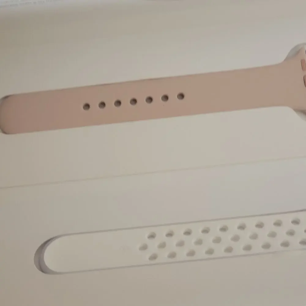 Apple Watch Sport Band 38mm Pink Sand New open box Part MNJ02AM/A